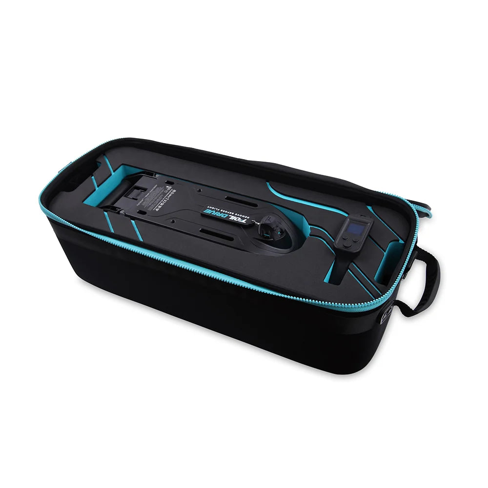 Foil Drive Assist MAX+ transportväska och komponenter