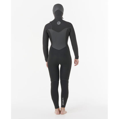 Rip Curl Flashbomb vintervåtdräkt för dam sedd framifrån