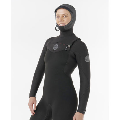 Integrerad huva och Flash-lining på Rip Curl Flashbomb 6/4