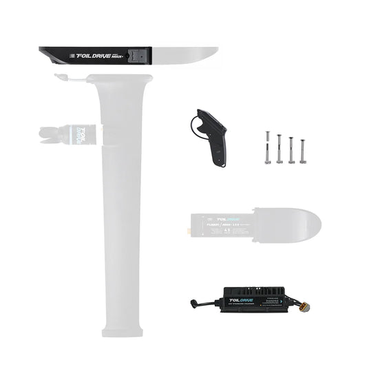 Foil Drive Assist MAX+ Base Kit - Centralenhet och elektronik