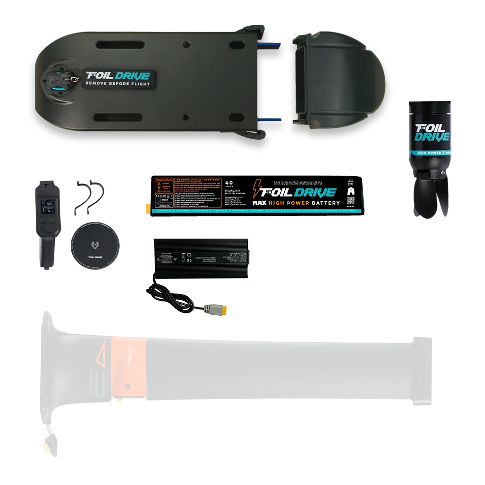 Foil Drive Assist MAX x CODE Ultra High Modulus Bundle - Foil Drive
