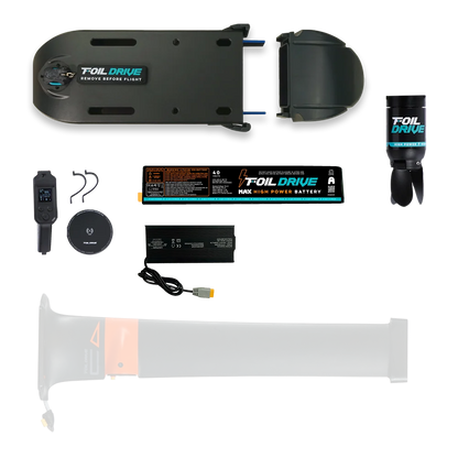 Foil Drive Assist MAX x CODE Ultra High Modulus Bundle - Foil Drive