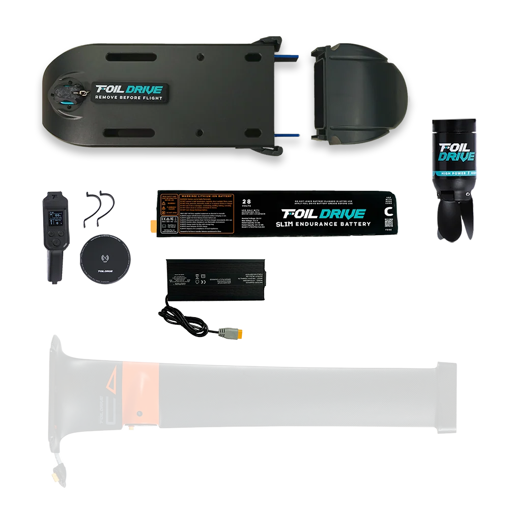 Foil Drive Assist Slim x CODE Ultra High Modulus Bundle - Foil Drive