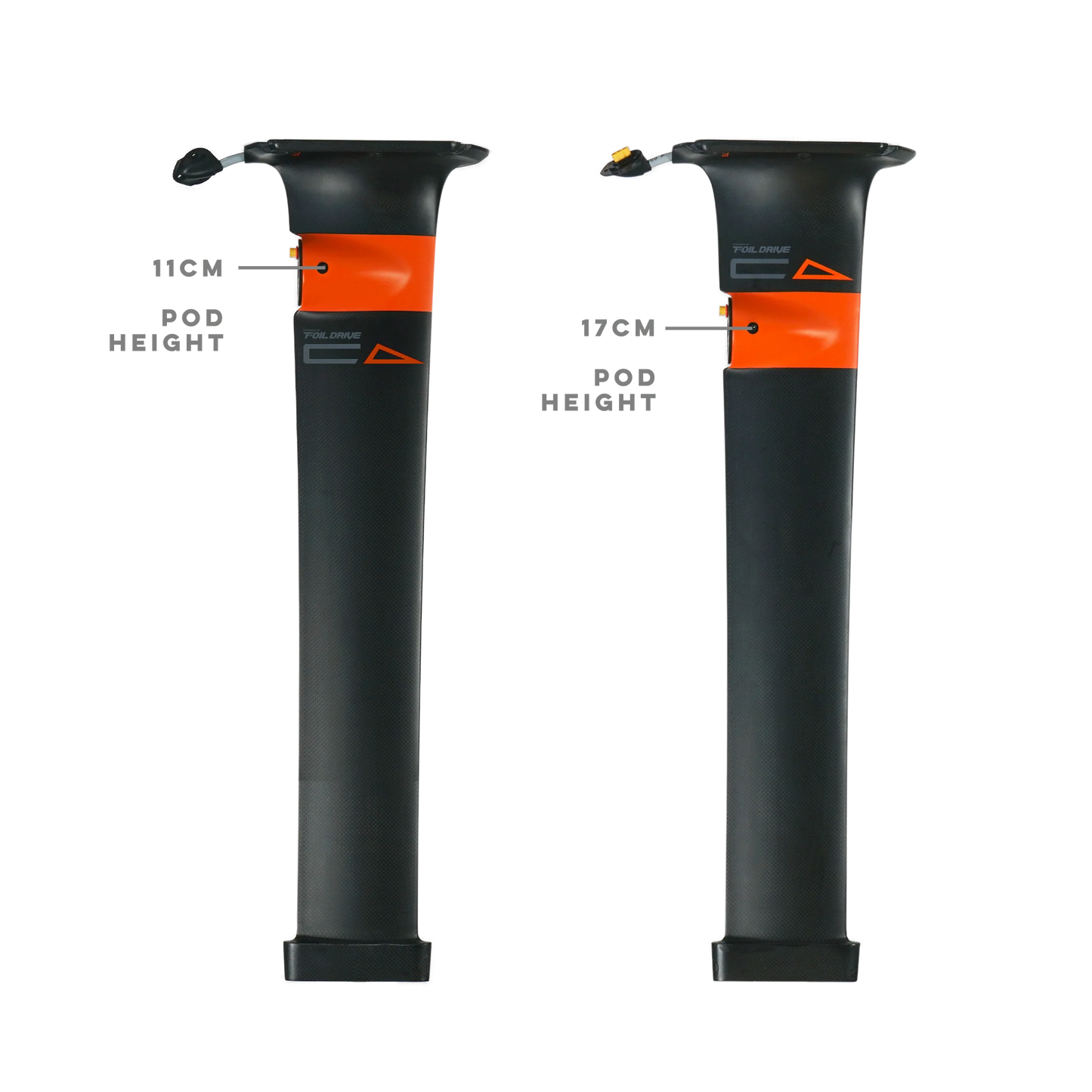 Foil Drive x Code Ultra High Modulus Carbon Masts - Foil Drive