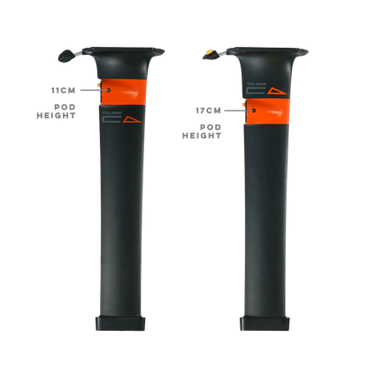 Foil Drive x Code Ultra High Modulus Carbon Masts - Foil Drive