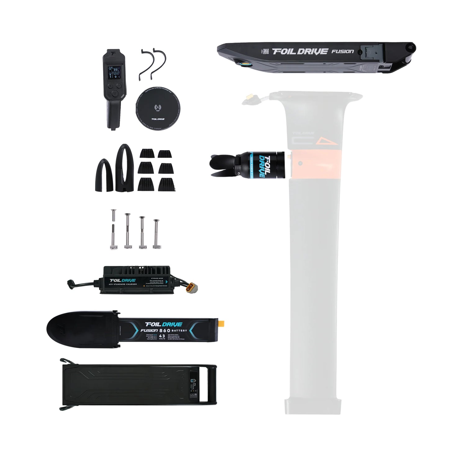 Foil Drive Fusion x CODE Ultra High Modulus Bundle - Foil Drive