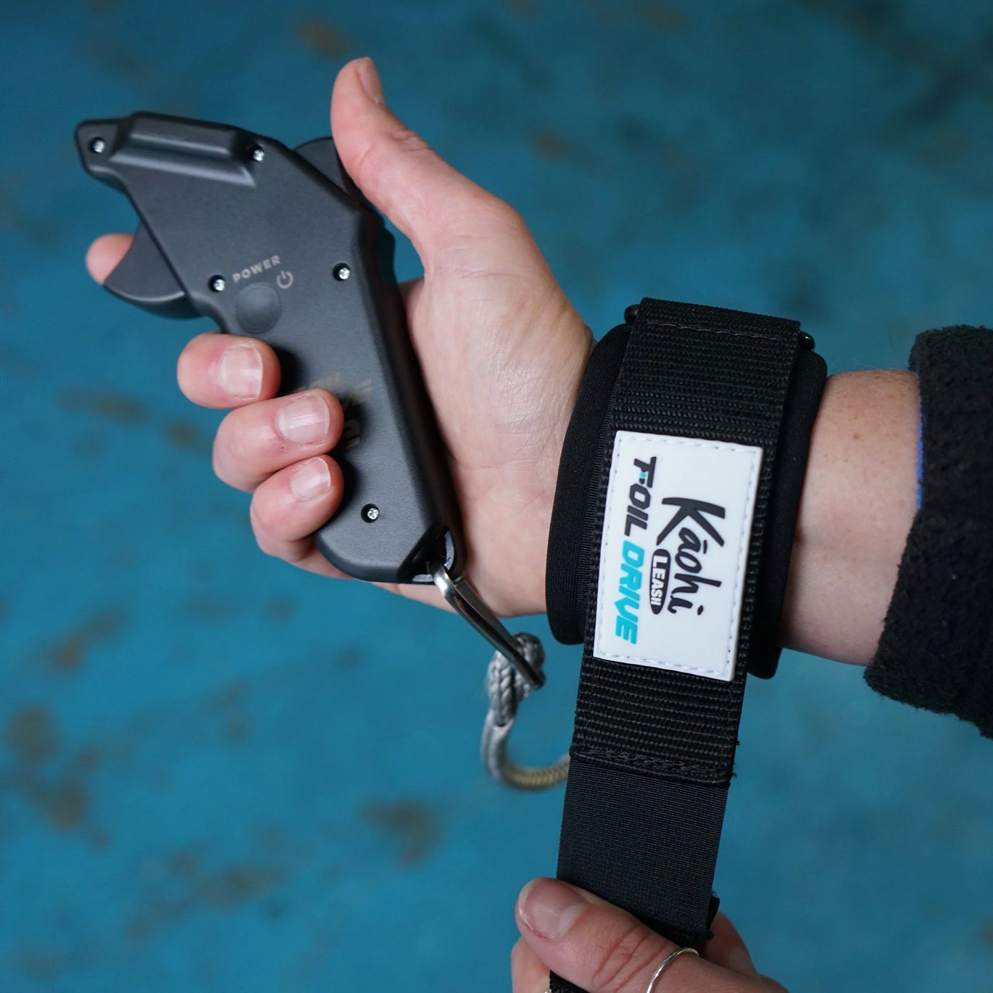KÅohi Leash x Foil Drive Wrist Leash for Throttle Controller - Foil Drive