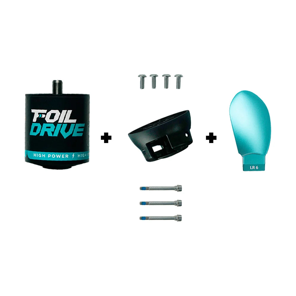 LR6 High Power Rotor Bundle - Foil Drive