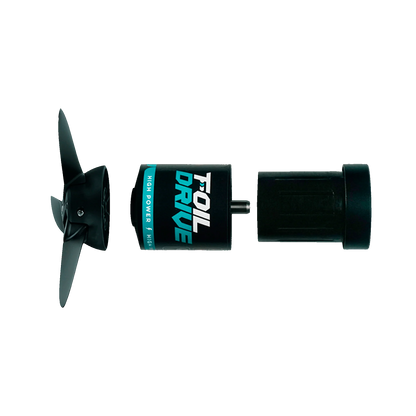 Integrated Mast High Power Motor - Foil Drive