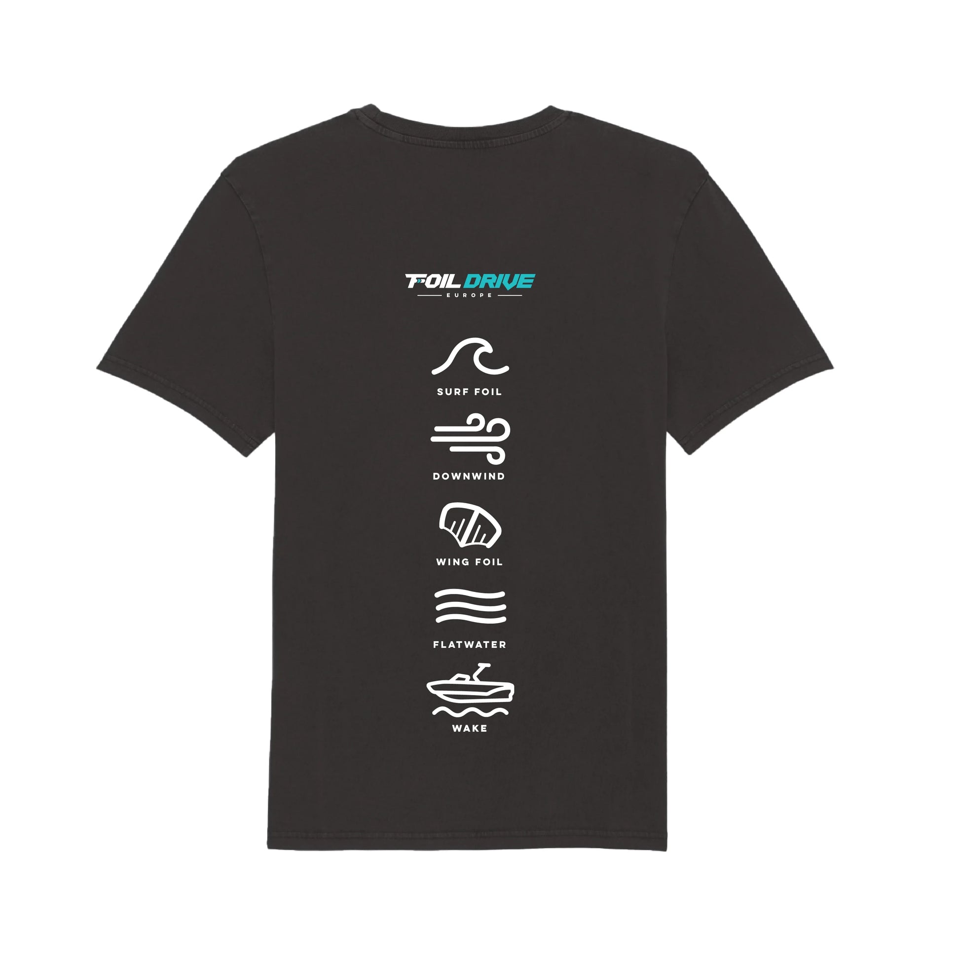 Foil Drive Europe Icons T-Shirt - Foil Drive
