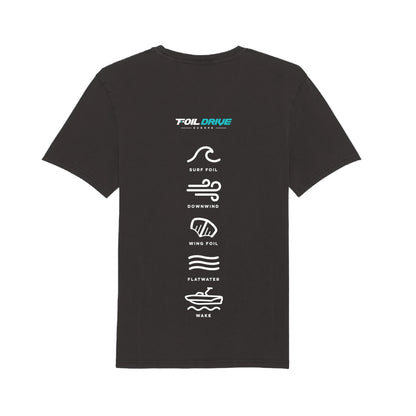 Foil Drive Europe Icons T-Shirt - Foil Drive