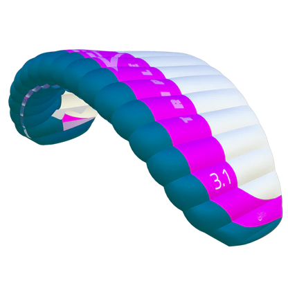 P.T. Hybrid parawing – lätt och packbar wing med hybrid-design för downwind och foiling.