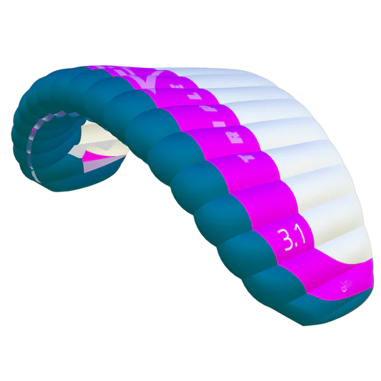 P.T. Hybrid parawing – lätt och packbar wing med hybrid-design för downwind och foiling.
