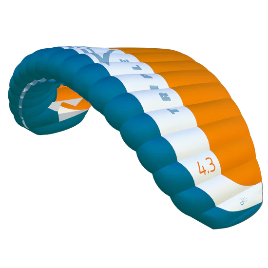P.T. Hybrid parawing – lätt och packbar wing med hybrid-design för downwind och foiling.