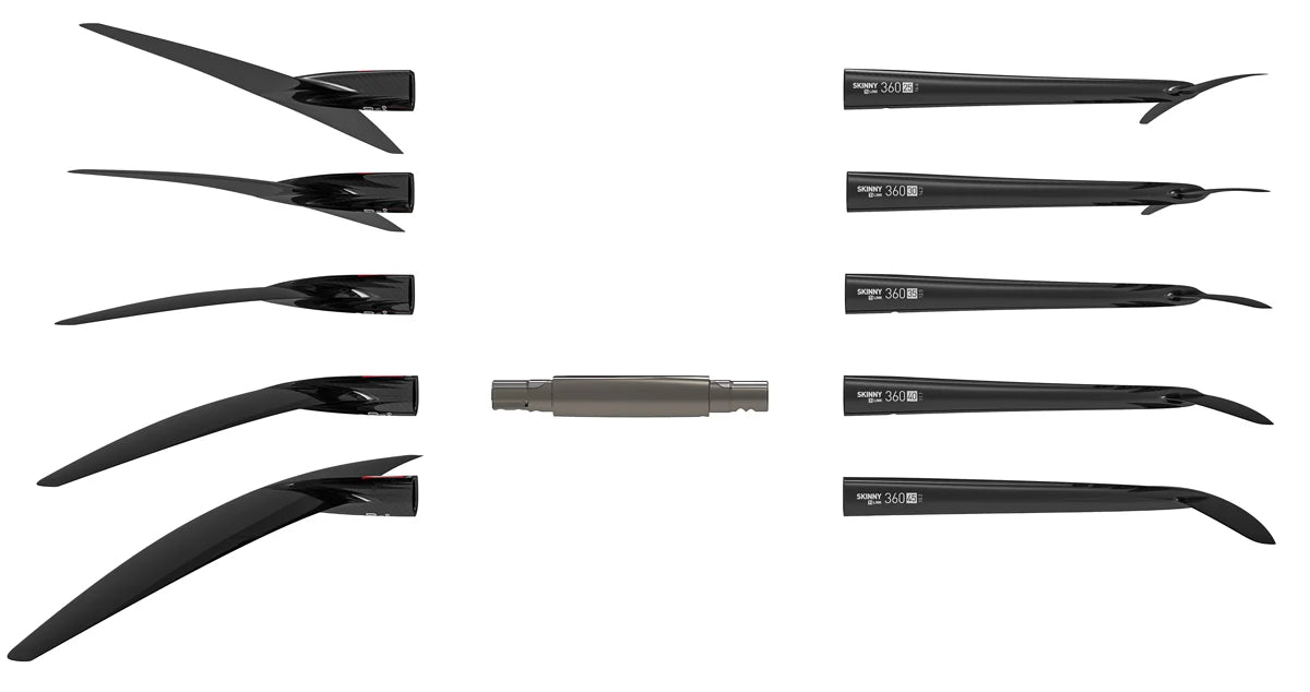 Ti Link - Titanium Fuselage