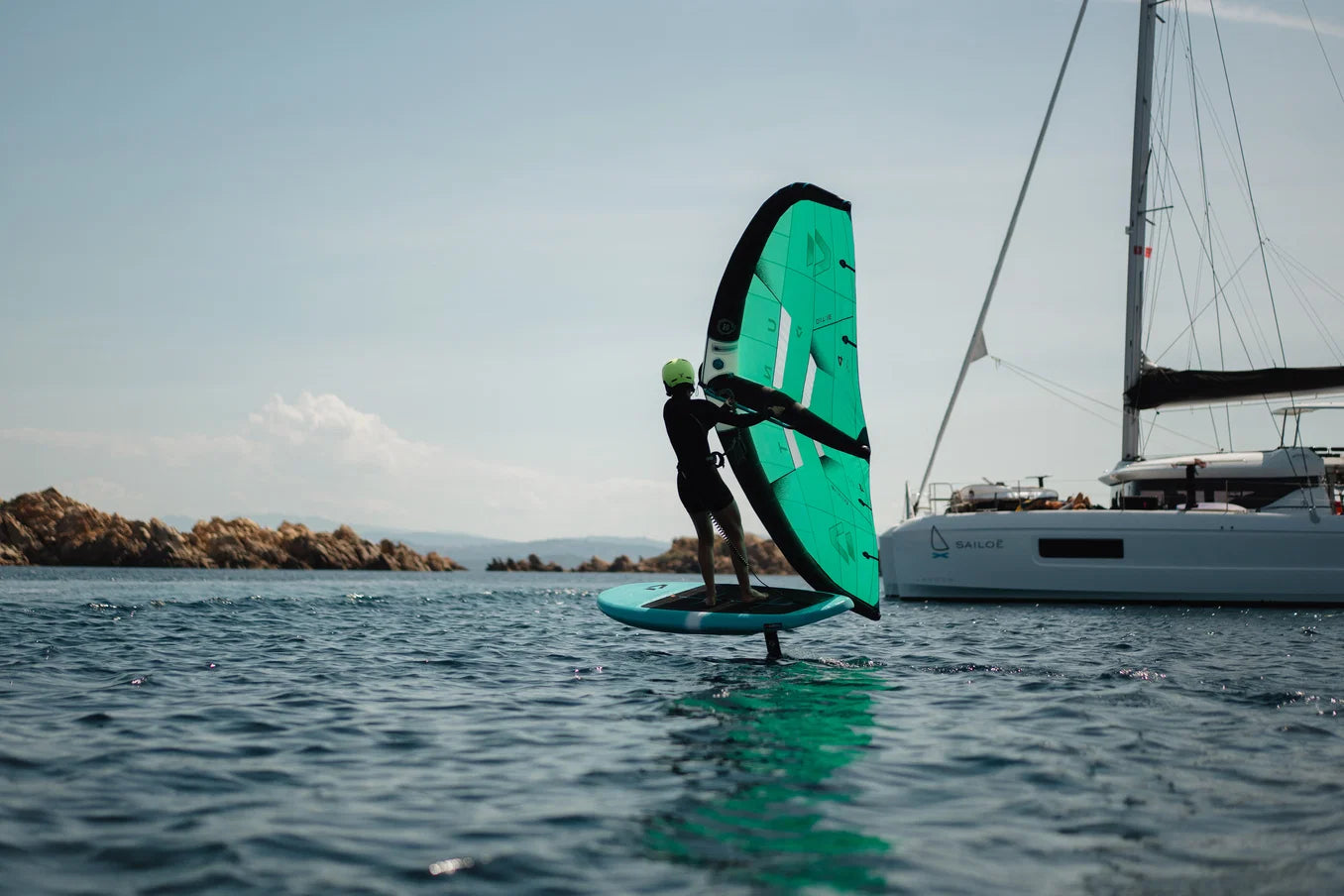 Wingfoil - grundkurs - vinge och stor bräda