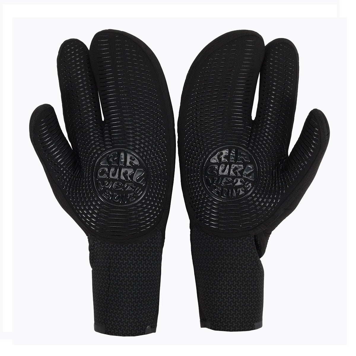 Gel-texturerad handflata på Rip Curl Flashbomb 5 mm handske