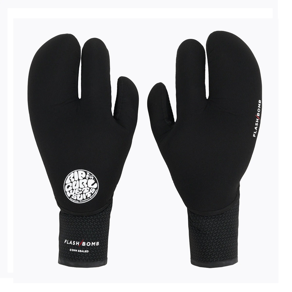 Rip Curl Flashbomb surfhandske med snabbtorkande E6 Flash-foder