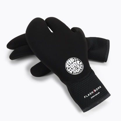 Rip Curl Flashbomb 5 mm Lobster våtdräktshandske för kall surf