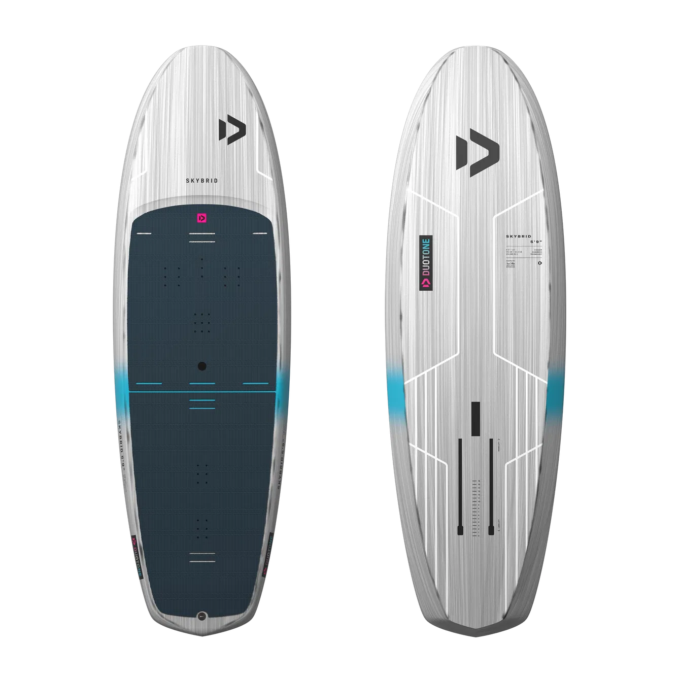 Duotone Skybrid 2026 foilboard för wingfoil och parawing.