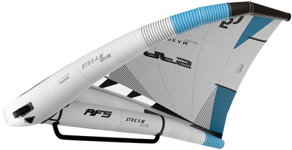 Uppblåst AFS Stream One allround-vinge för wingfoil