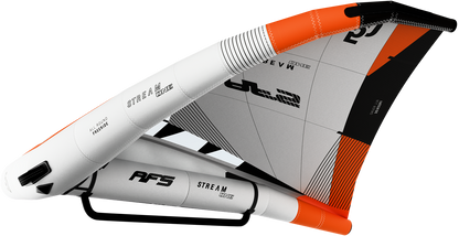 AFS Stream One wingfoil-vinge sedd från sidan