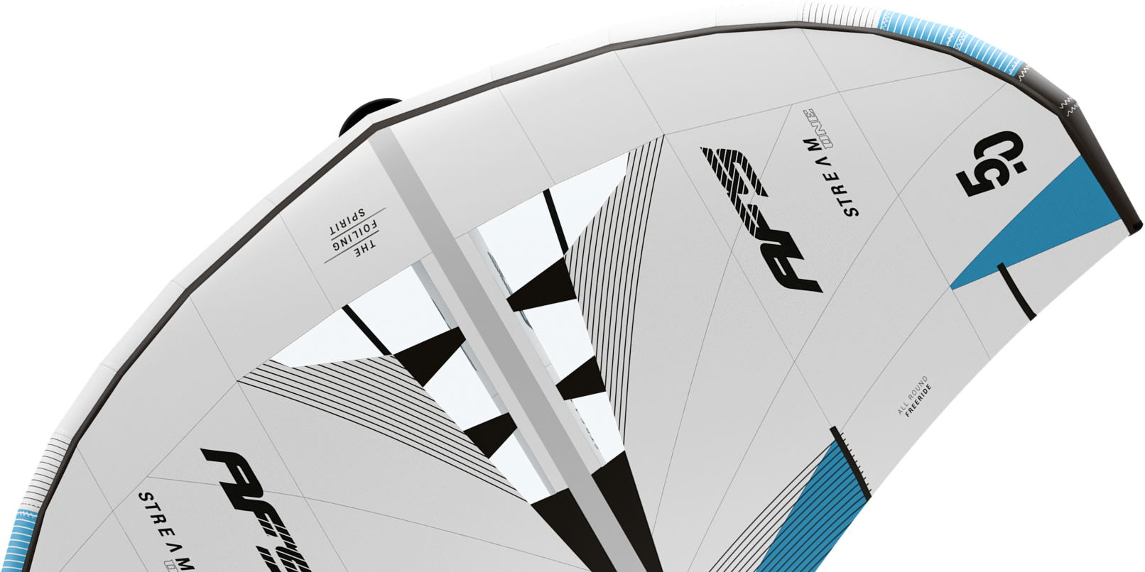 AFS Pack Evo komplett wingfoilpaket med foil, bräda och Stream One-vinge