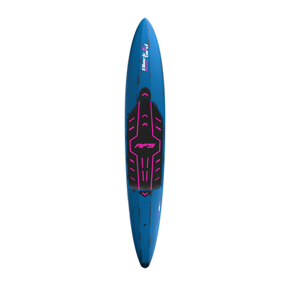 AFS Blackbird Skinny downwind-foilbräda i vit färg