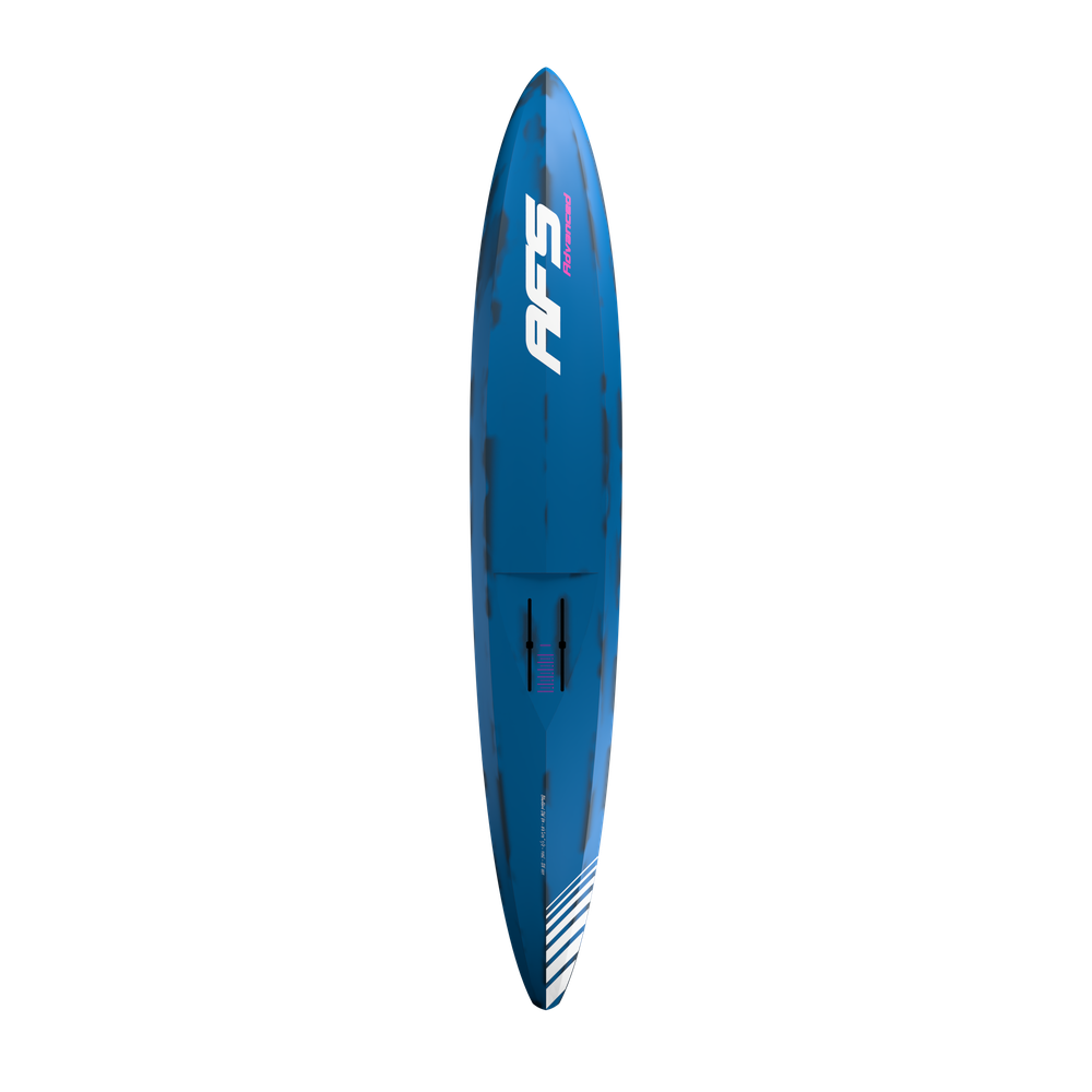 AFS Blackbird Skinny downwind-foilbräda i vit färg