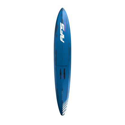 AFS Blackbird Skinny downwind-foilbräda i vit färg
