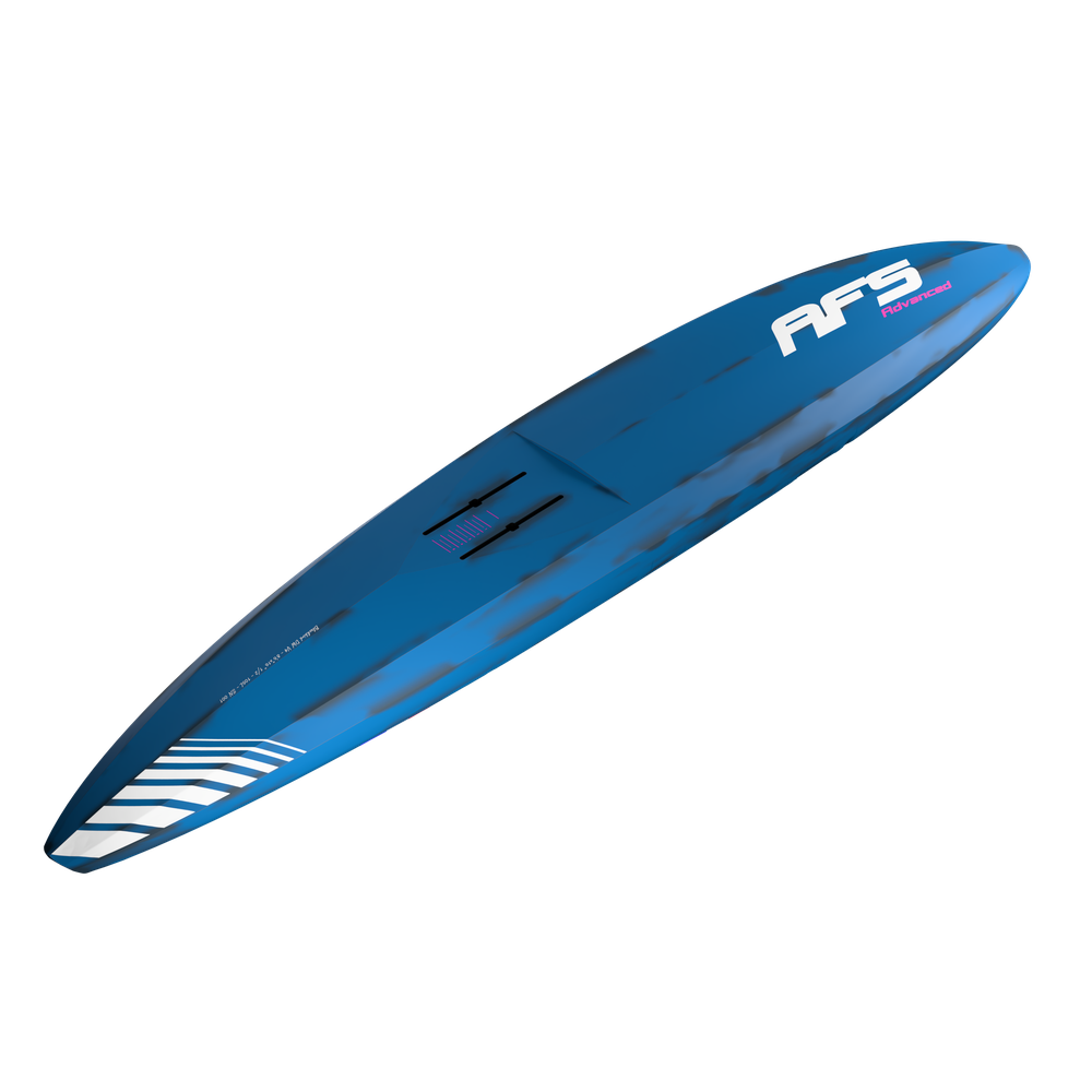 AFS Blackbird Skinny downwind-foilbräda i vit färg