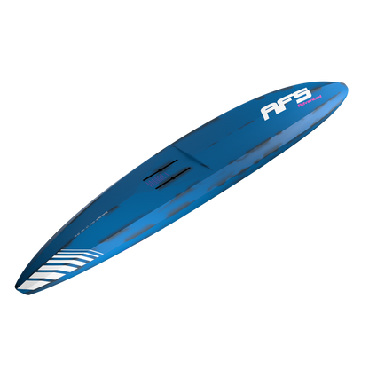 AFS Blackbird Skinny downwind-foilbräda i vit färg