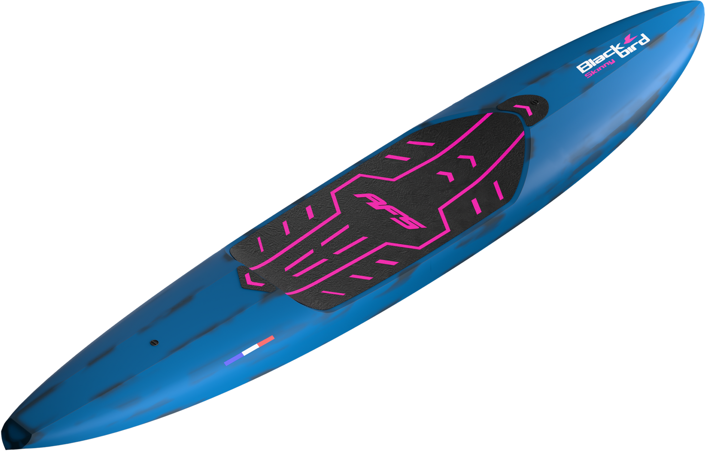 AFS Blackbird Skinny 8'2 smal foilbräda för downwind