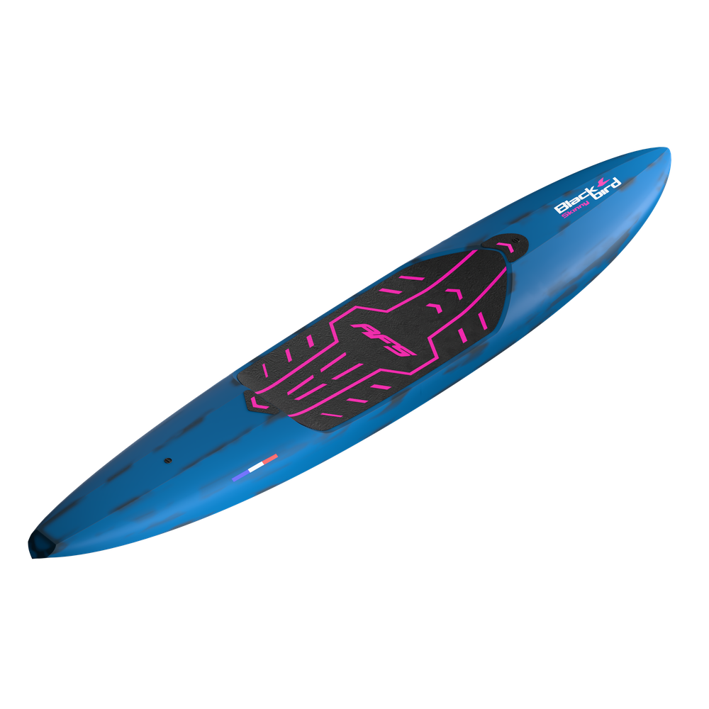 AFS Blackbird Skinny downwind-foilbräda i vit färg