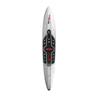 AFS Blackbird Skinny downwind-foilbräda i vit färg