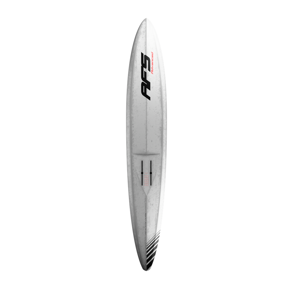 AFS Blackbird Skinny downwind-foilbräda i vit färg