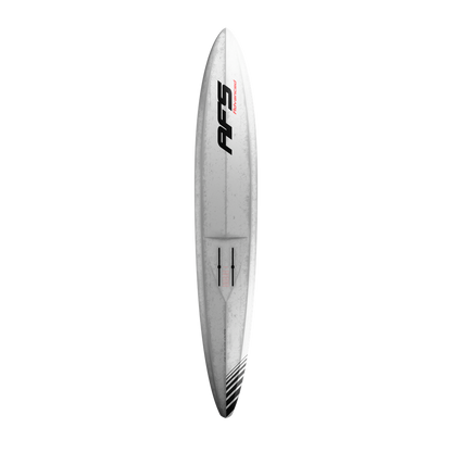 AFS Blackbird Skinny downwind-foilbräda i vit färg