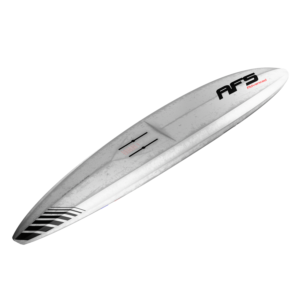 AFS Blackbird Skinny downwind-foilbräda i vit färg