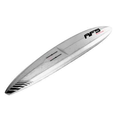 AFS Blackbird Skinny downwind-foilbräda i vit färg