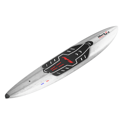 AFS Blackbird Skinny downwind-foilbräda i vit färg