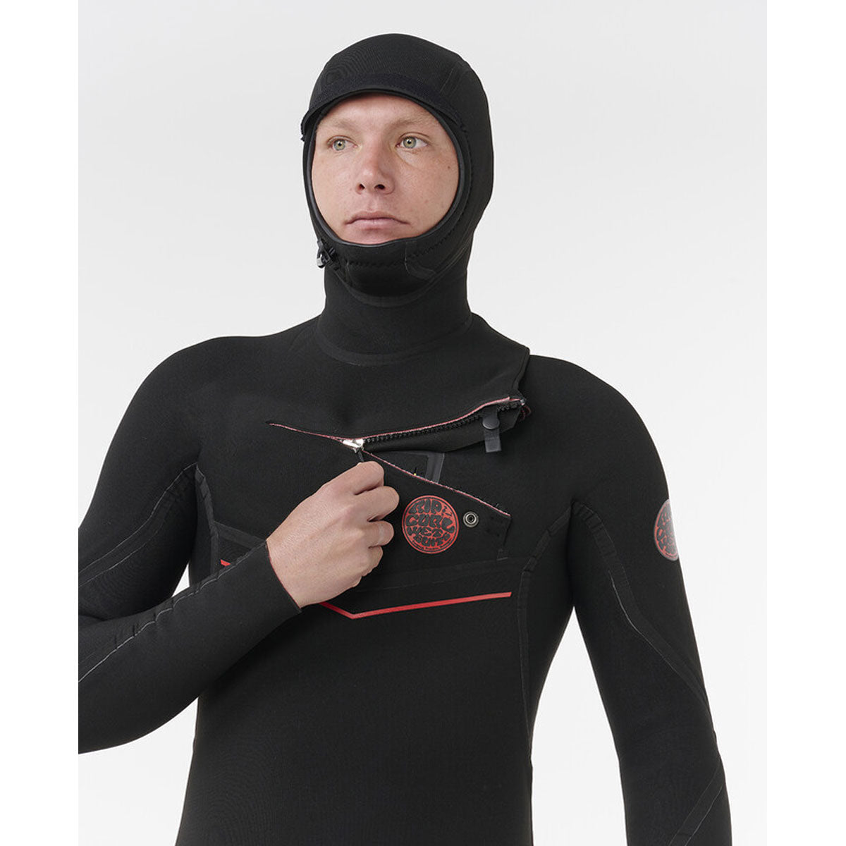Rip Curl Flashbomb Fusion 5/4 E7 Hooded CZ vintervåtdräkt