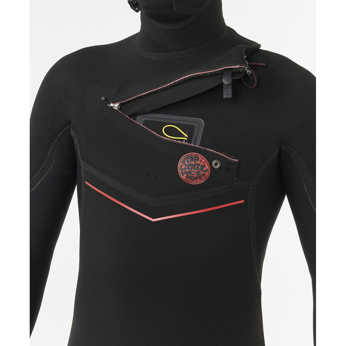 Rip Curl Flashbomb Fusion 5/4 E7 Hooded CZ vintervåtdräkt