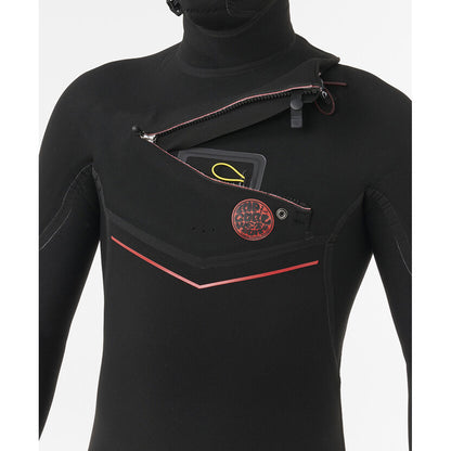 Rip Curl Flashbomb Fusion 5/4 E7 Hooded CZ vintervåtdräkt