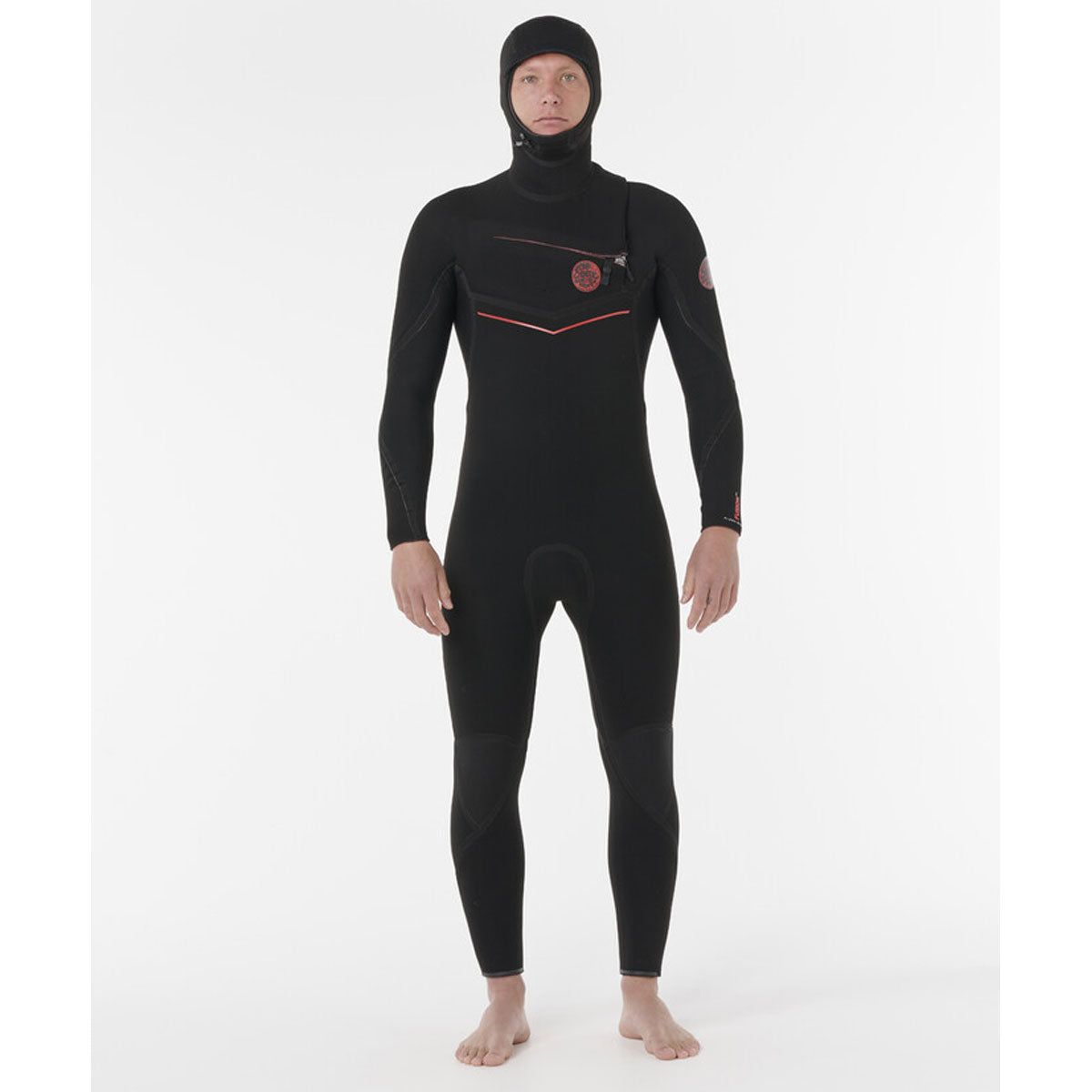 Rip Curl Flashbomb Fusion 5/4 E7 Hooded CZ vintervåtdräkt