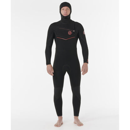 Rip Curl Flashbomb Fusion 5/4 E7 Hooded CZ vintervåtdräkt