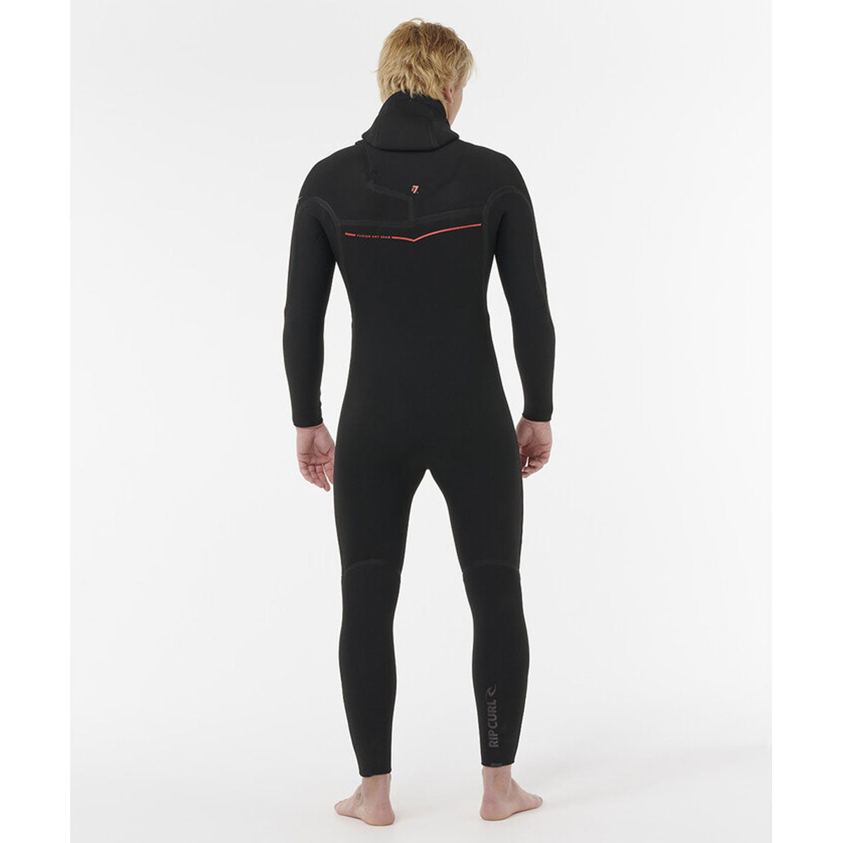 Rip Curl Flashbomb Fusion våtdräkt med integrerad huva