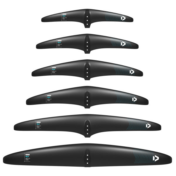 Duotone Aero Glide SLS high-aspect front wing framifrån