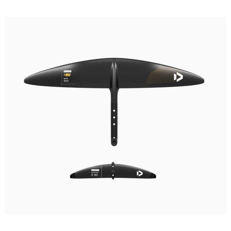 Duotone Blitz D/LAB Wing Set med front wing och stabilizer
