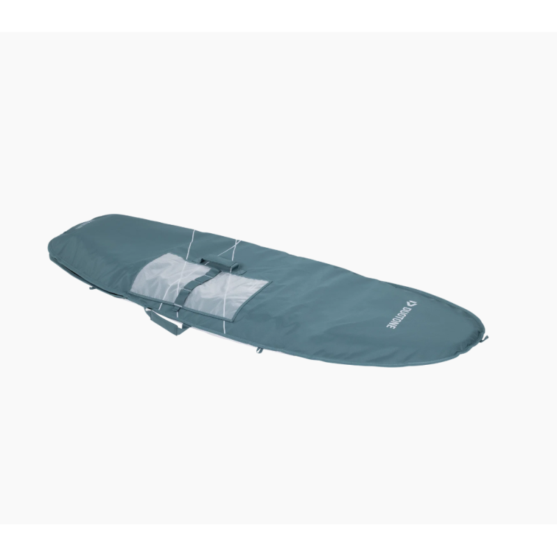 Duotone Boardbag Mid Length Wing Slate Green brädfodral sedd framifrån i profil