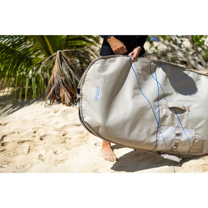 Duotone Boardbag Mid Length Wing detaljbild av konstruktion och material